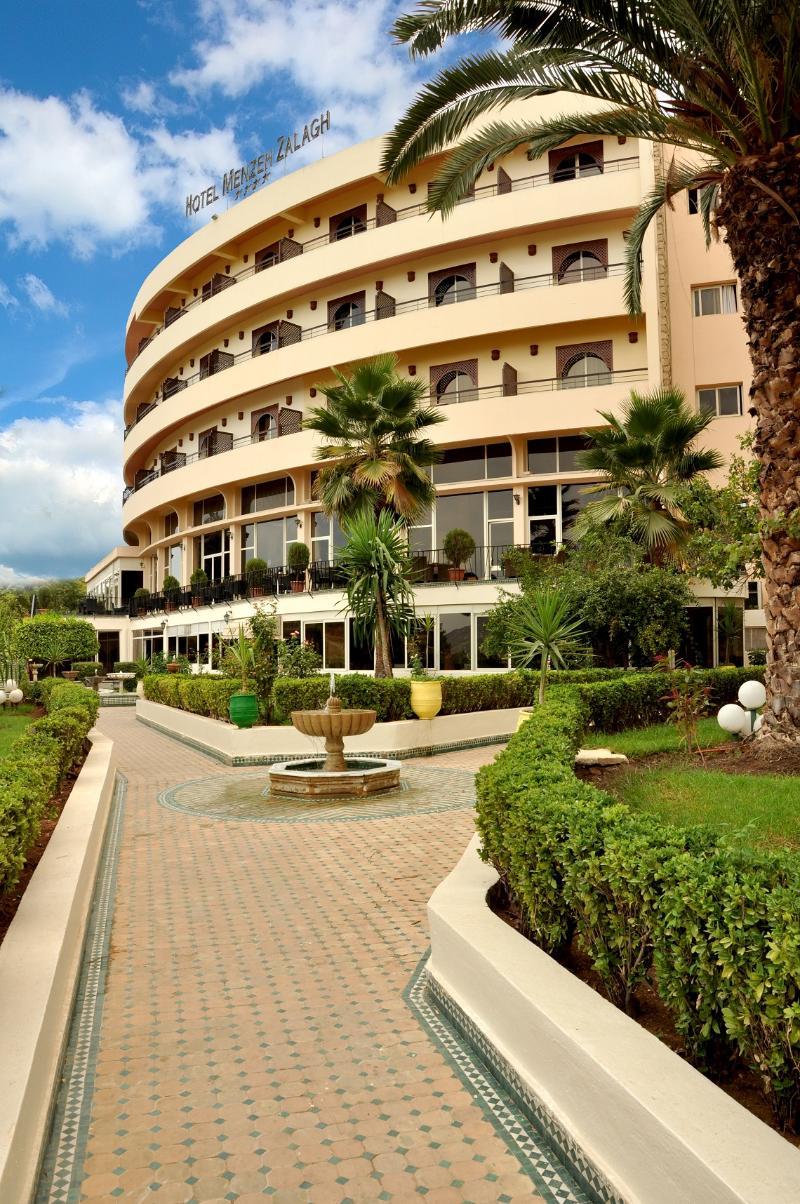 Menzeh Zalagh City Center Fès Exterior foto